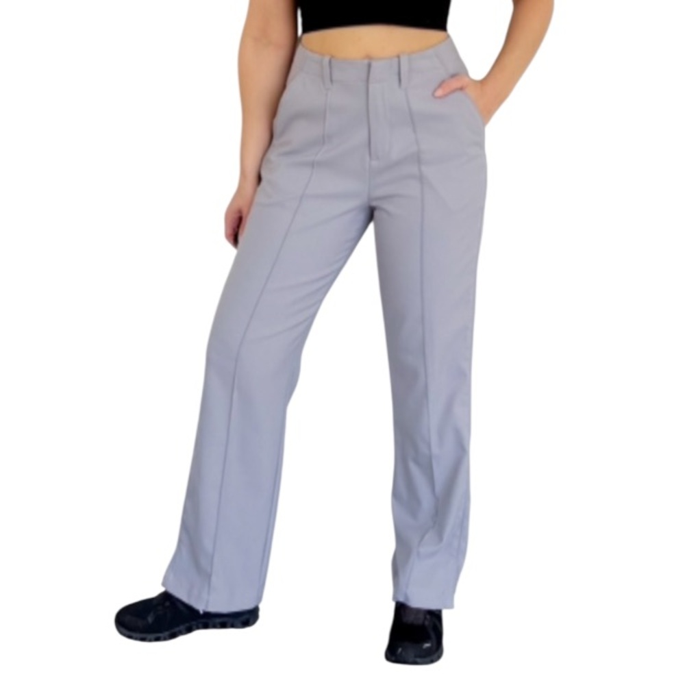 Mott 50 UPF protection light silver gray athletic performance golf pants size 8